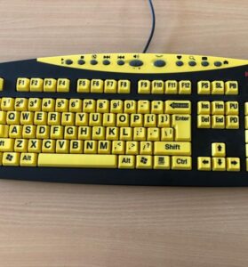 Accessible Keyboards